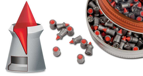 Gamo Red Fire Accutek Series 4.5mm (.177 Cal) 125's | 7.87GR