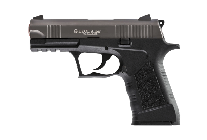 Ekol Alper Fume 9mm blank gun | Pepper Gun