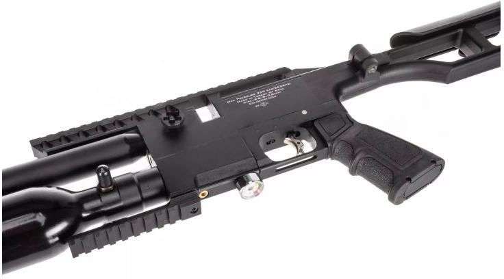Kral Puncher Shadow PCP Air Rifle 5.5mm With Case Bipod and 2 Magazines