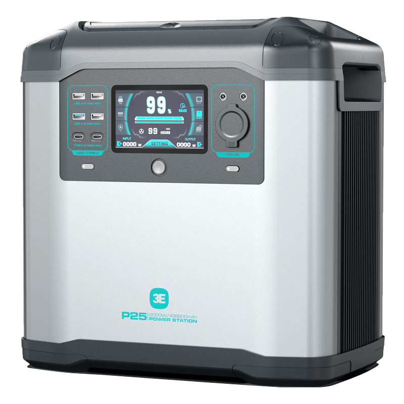 E-ABLE Portable Power Station P25 2000w Load Shedding Back Up  FAST CHARGING !