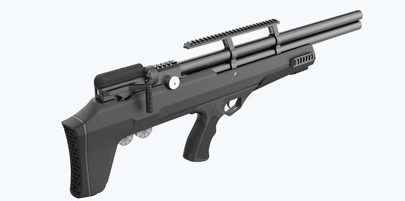 Nova Vista Behemoth PS-R3 Bullpup .25 Cal | Green 280cc
