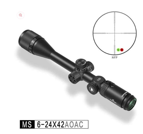 Discovery MS 6-24X42 AOAC Rifle Scope