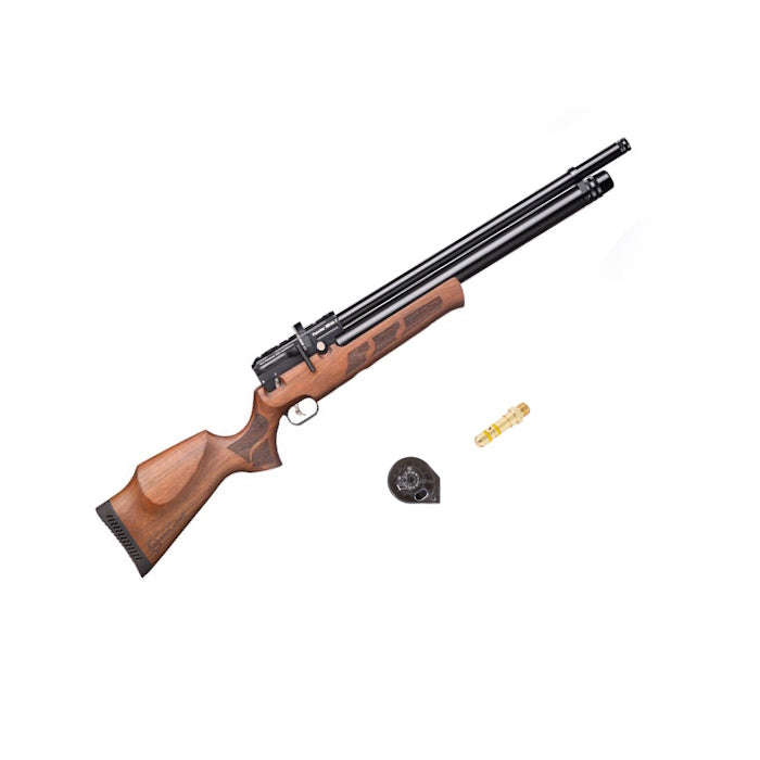 Kral Puncher Super Mega PCP Air Rifle 5.5mm 380cc Walnut