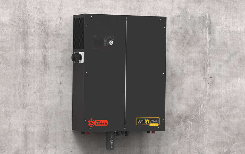 Sunsynk Load Shedder 4 | 4.5KW inverter &  3.6KWH Battery | All in One Inverter with Battery