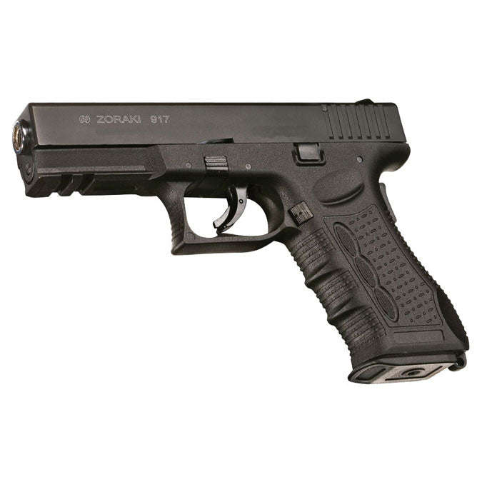 Zoraki 917 - 9mm pepper/teargas/blanks pistol, black