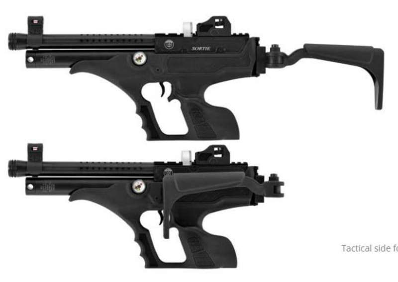 Hatsan Sortie 6.35mm (.25Cal) Pre-charged Pneumatic (PCP) Air Rifle