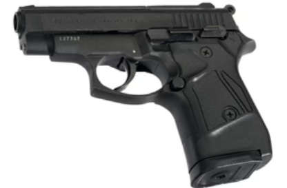 Zoraki 914 - 9mm pepper/teargas/blanks pistol, black