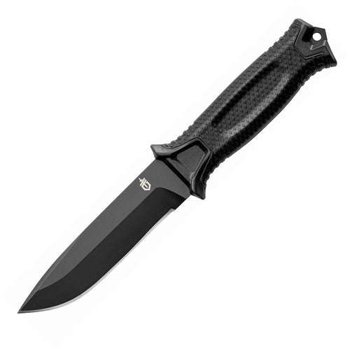 Gerber Strongarm Black Plain Edge w/ Sheath