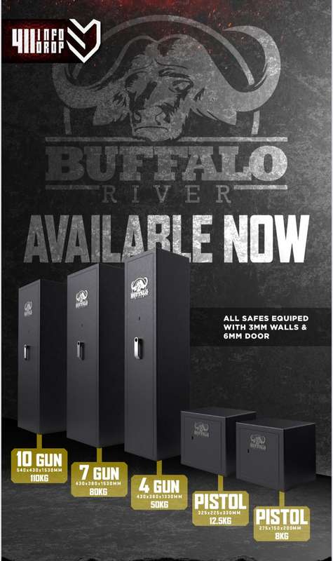 Buffalo River Wall Safe | Store Firearms and Valuables