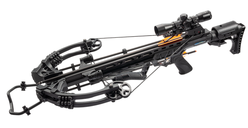 Man Kung 200LBS Compound Crossbow Kraken Black XB58BK