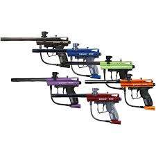 Spyder Victor Black Paintball Marker .68 Cal