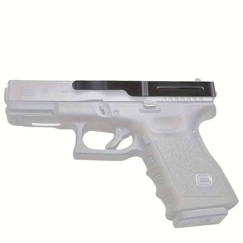 Glock Concealed Carry Clip Holster With Metal Belt Clip | Includes Replacement Slide Cover Plate ...