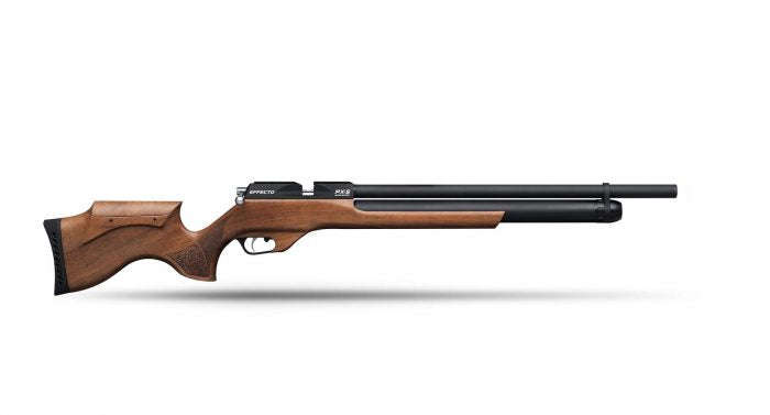 Effecto PX-5 PRO Wood Model PCP Air Rifle, 5.5mm, 58cm Barrel, Choked