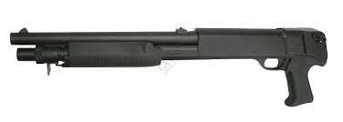 ASG Franchi SAS 12 Short 3-Burst AIRSOFT RIFLE
