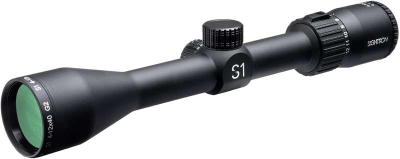 Sightron Scope Si 4-12X40 Hhr G2
