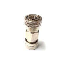 Double Female Micro Quick Coupler