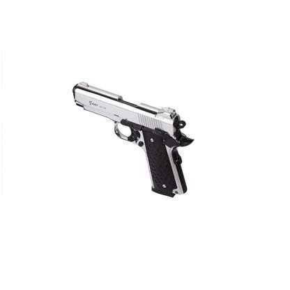 Kuzey 911SX  blank/signal 9mm PAK - chrome with chrome trim and black grip