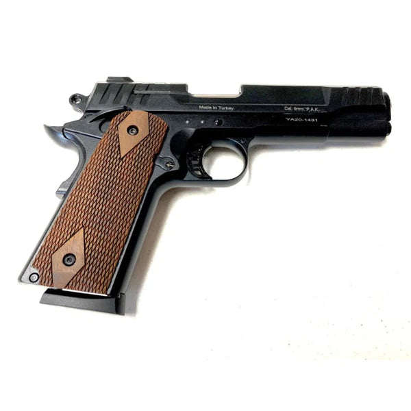 Kuzey 911T Black With Walnut Grip