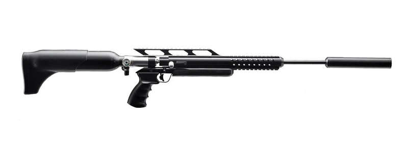 Snowpeak M18 5.5MM Synthetic Black Air Rifle 5.5mm