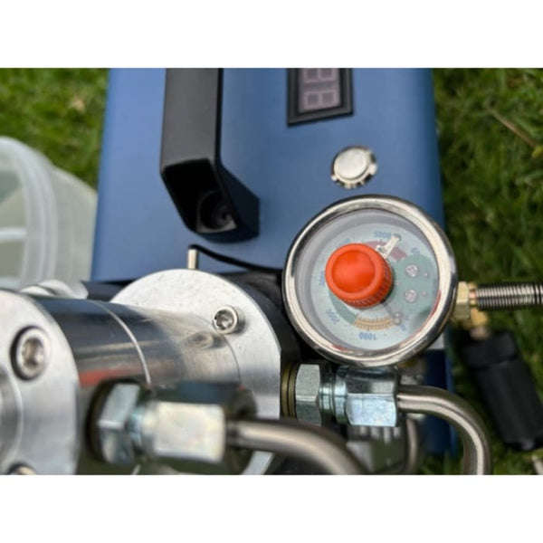 Mini High Pressure Titanium Compressor | 220V |  0-300BAR | Includes Water Pump, Requires Externa...