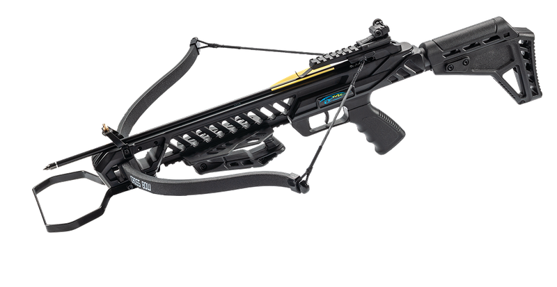Man Kung MK-XB27BK Hound Recurve 175LBS Crossbow