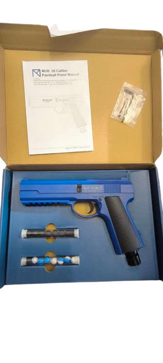 Mercury Rise MUB50 Self Defense Pistol 50 Cal 400FPS