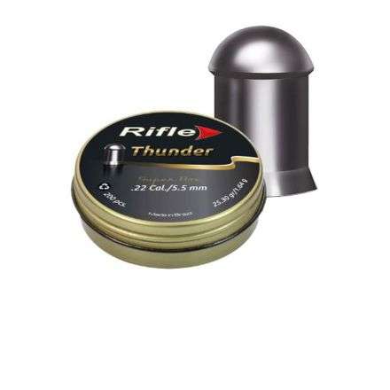 RIFLE Premium Series Thunder Pellet SB .22/5.52 mm - 200 Pieces