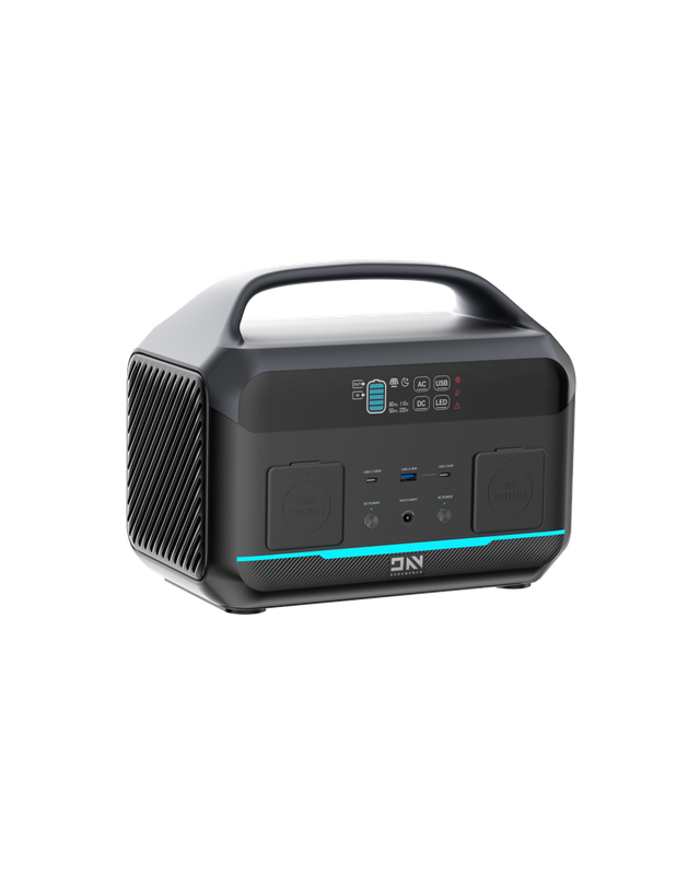 DaranEner NEO 600W 537WH Portable Solar Generator - SA Plugs