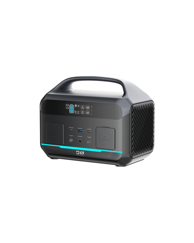 DaranEner NEO 600W 537WH Portable Solar Generator - SA Plugs