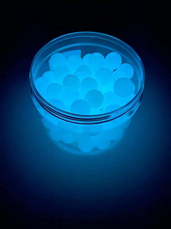 50 Cal Silicon Night Vision Blue 100's
