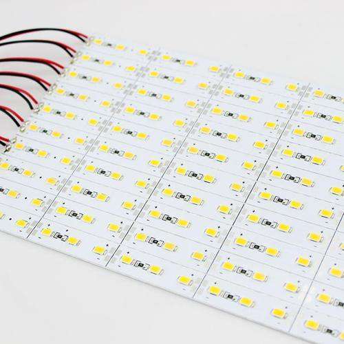 10 X Super Bright Led Strips | DC12V 1M 72 LED SMD 5730 | Aluminium Led Strip Light | Cut to Size