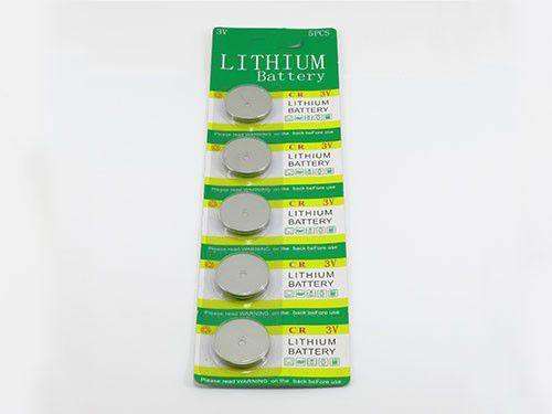 100 x Lithium Batteries - CR2032 - (20 Packs of 5)
