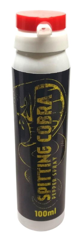 Spitting Cobra 100ml Pepper Spray Including Pouch- Fogger