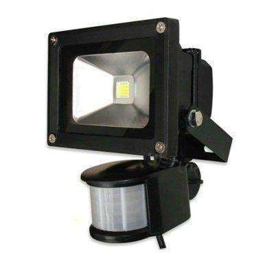 20 Watt LED Floodlight With Sensor - 90% Energy Saving