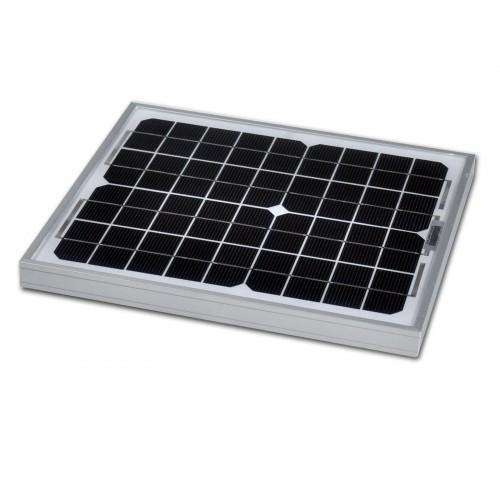 10w Solar Panel | Monocrystalline | 255 X 350 X 17mm