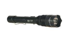 1108 Stun Gun | Aluminium Alloy Rechargeable Stun Gun with Torch | 2.5 Million Volt