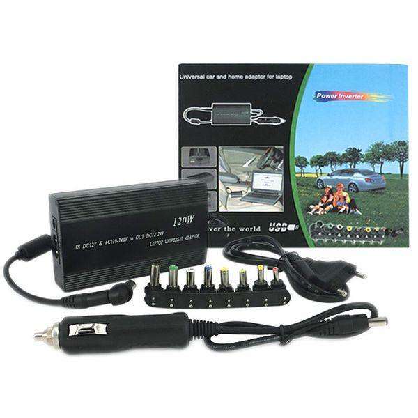 120W Car & Home Universal Laptop Charger