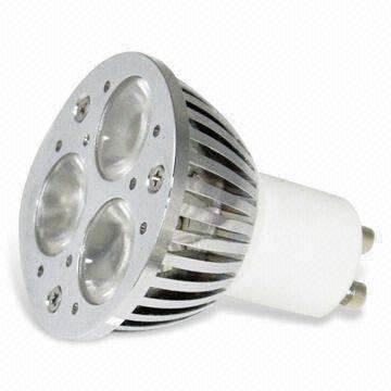 GU10 Downlight High Powered 3W LED Spotlight Lamp Light - Warm White