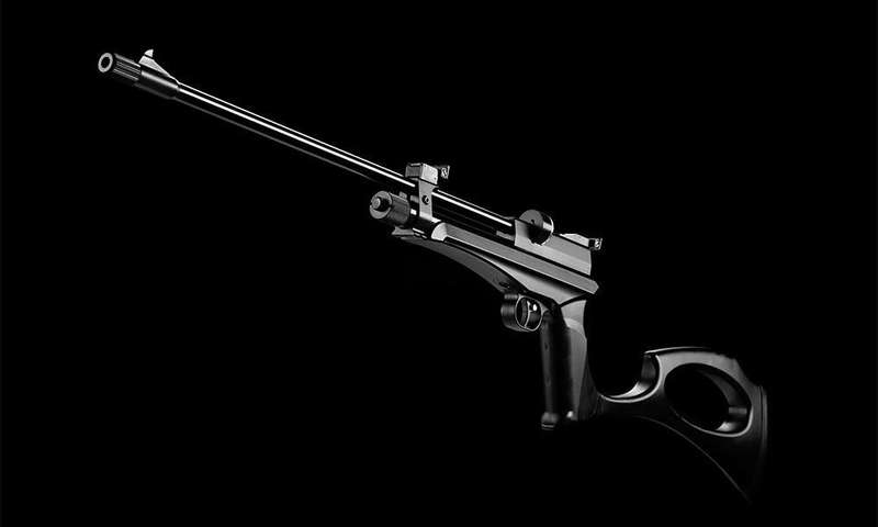 Artemis CP2 5.5mm | 2 in1 Rifle & Pistol - Choose Black Or Cammo