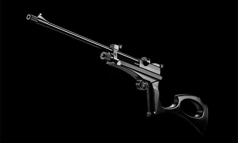 Artemis CP2 4.5mm | 2 in1 Rifle & Pistol - Choose Black Or Cammo