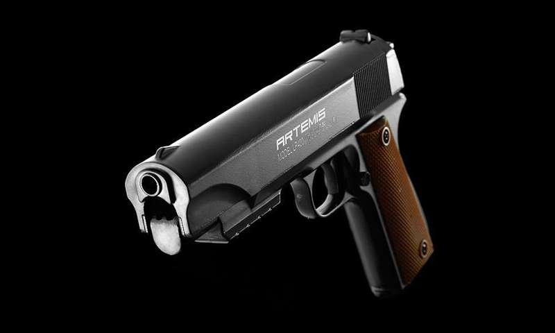 Artemis LP400 4.5mm Pistol