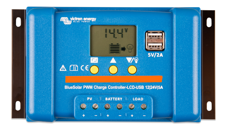 Victron BlueSolar PWM-LCD & USB 12/24V-20A