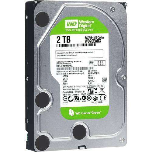2TB Western Digital Hard Drive