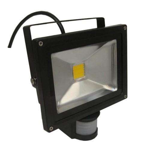 30 Watt LED Floodlight With Sensor - 90% Energy Saving