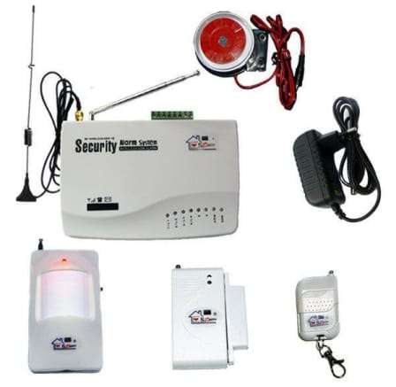 433Mhz GSM Alarm System | Home /Office | Option to add door & PIR Sensors