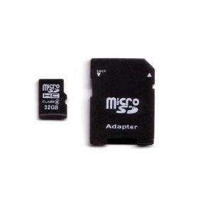 32 GB Micro SD Card With Adaptor- For Cell Phones, Cameras And More