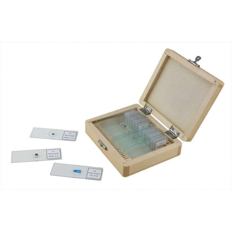 Celestron Microscope Prepared Slides 25 PC