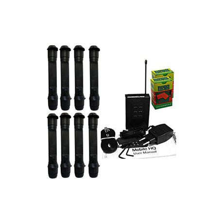 Roboguard Black Beam Kit - (Pack of 8)