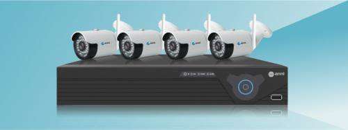 4CH AHD CCTV Kit 720p | 1 Year Warranty | HD 720P Image Quality