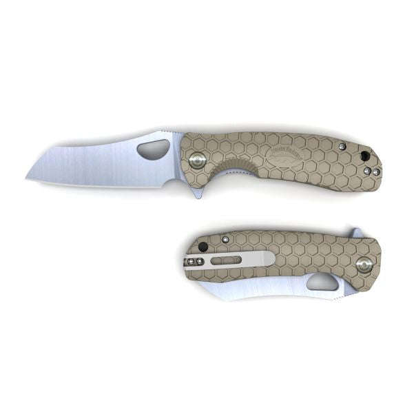 Honey Badger Wharncleaver L/R Large - Tan